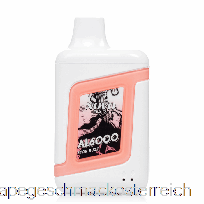 Smok Novo Bar Al6000 Einweg Strazz Vape Geschmack
